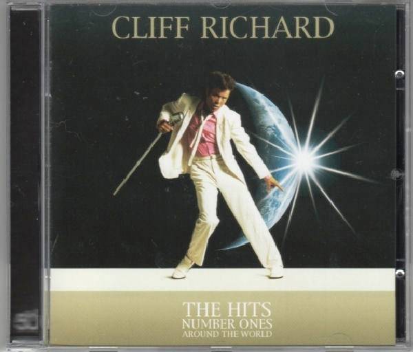 Cliff Richard The Hits Number Ones Around The World : Front